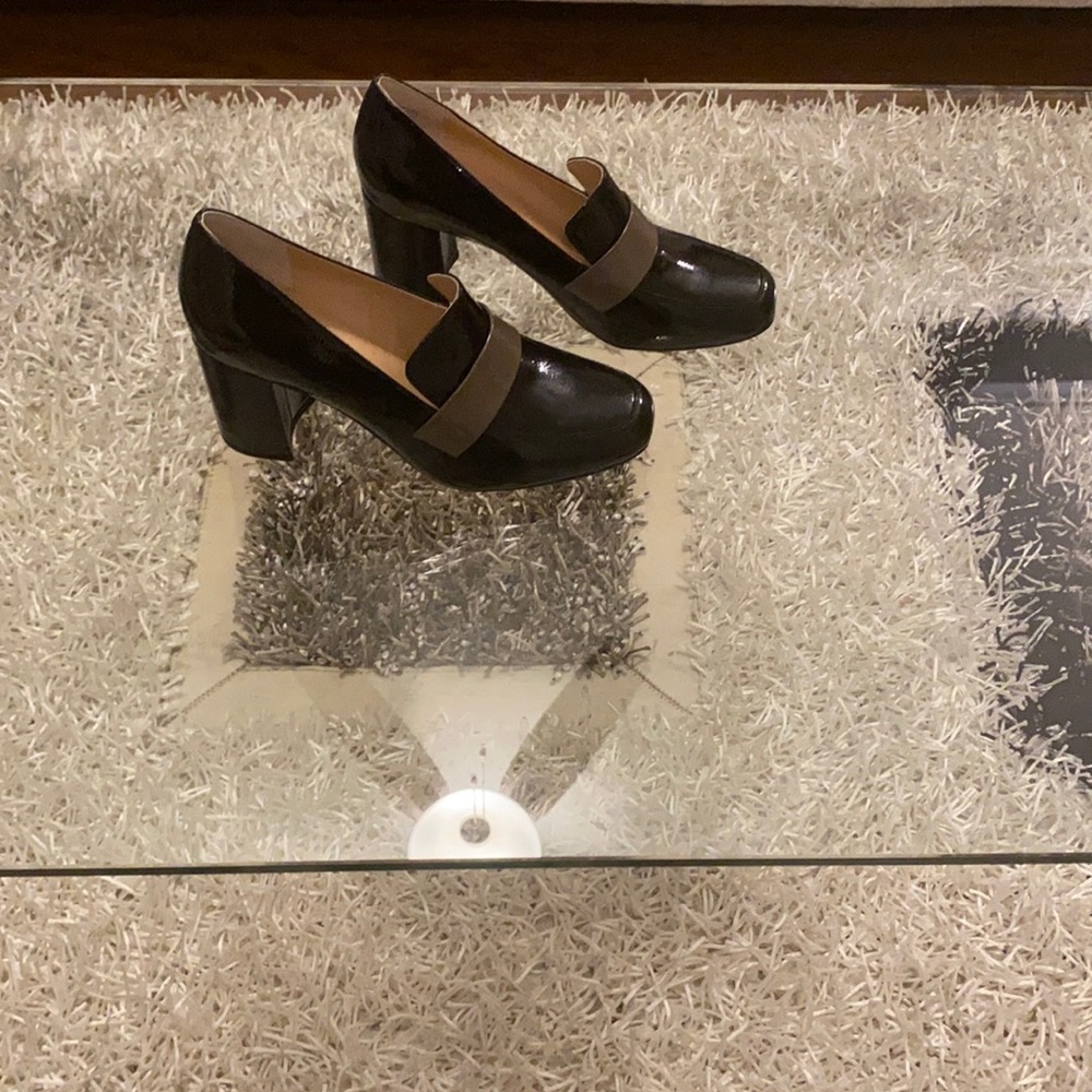 Franco Sarto Timeless Elegance Black Patent  Leather Heel Size 7.5 🔥Last Pair🔥